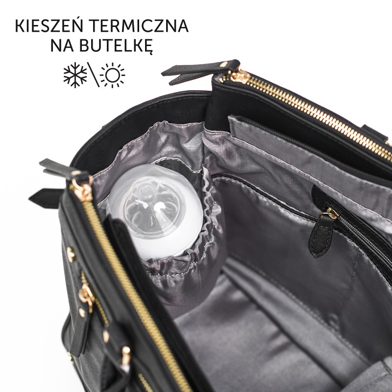 joissy-torba-do-wozka-carla-black-czarna-9-termoopakowanie-do-butelek-kieszen-termiczna