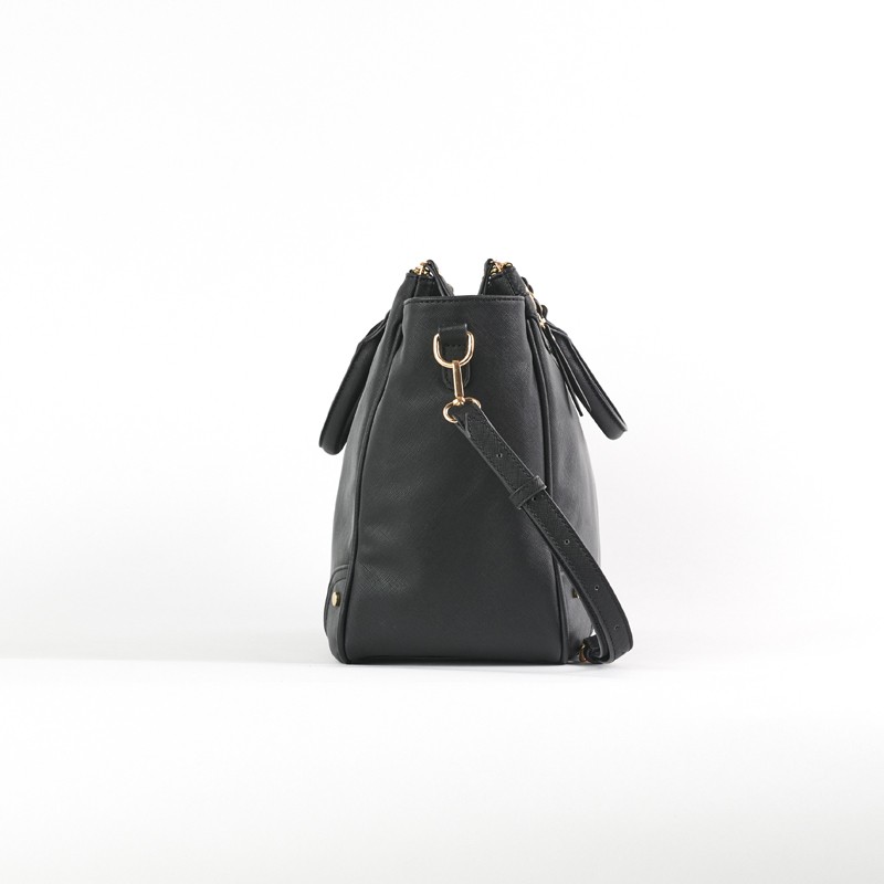 joissy-torba-do-wozka-carla-black-czarna-3-bok