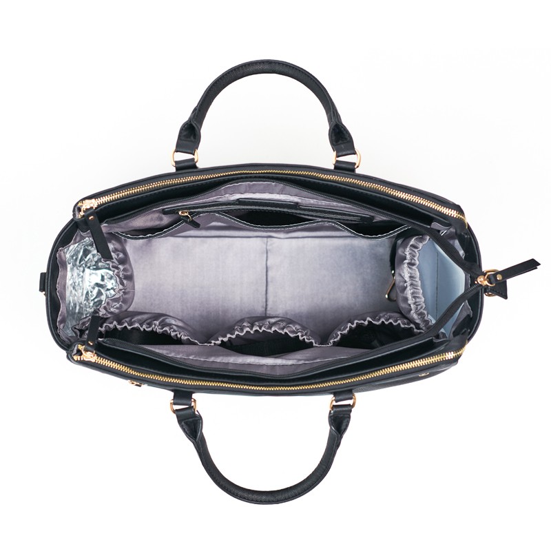 joissy-torba-do-wozka-carla-black-czarna-5-wnętrze