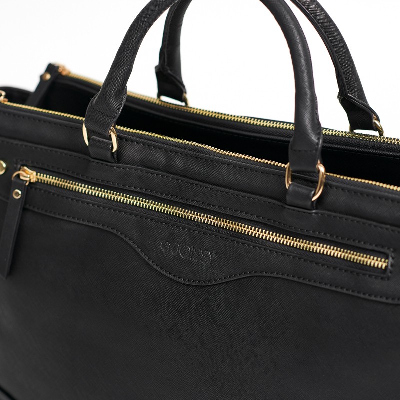 joissy-torba-do-wozka-carla-black-czarna-7-detale