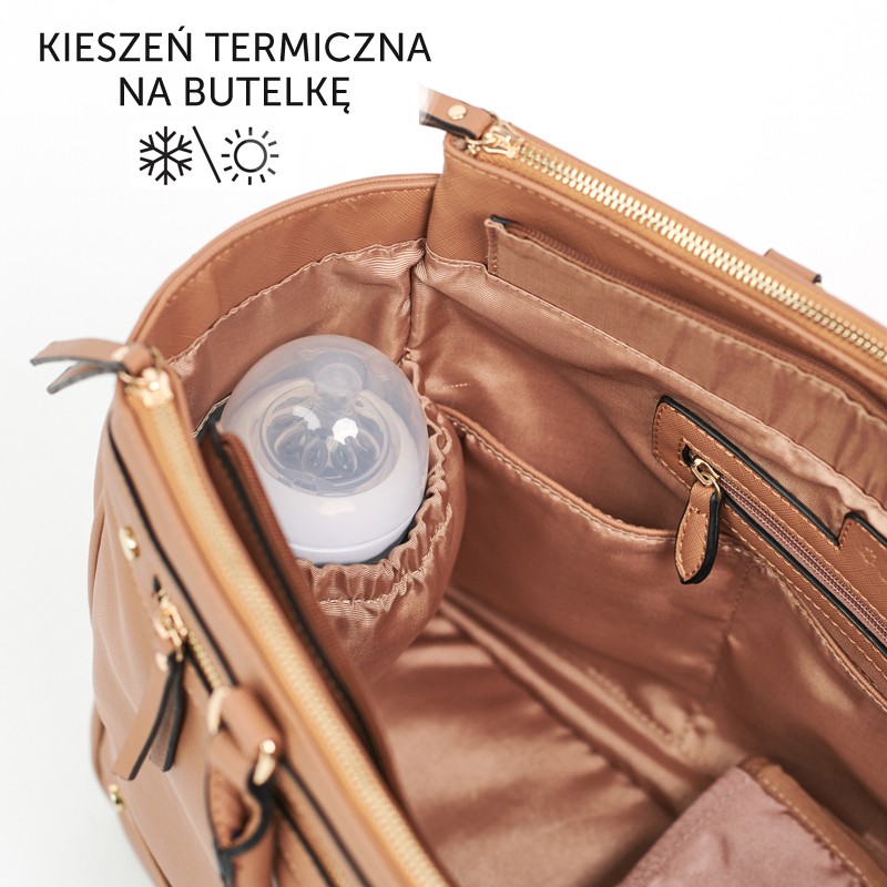 joissy-torba-do-wozka-carla-camel-brazowa-9-termoopakowanie-do-butelek-kieszen-termiczna