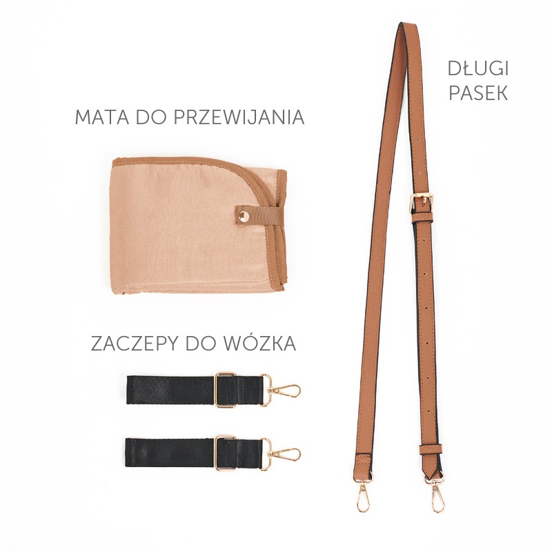 joissy-torba-do-wozka-carla-camel-brazowa-12-podrozny-przewijak-zaczepy-do-wozka