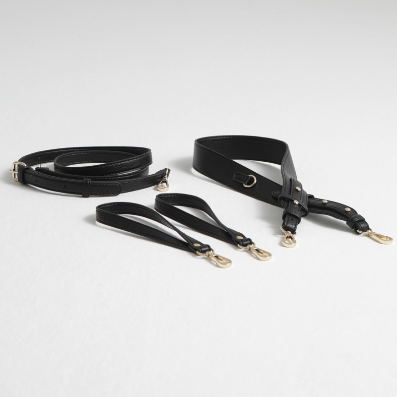 joissy-organizer-do-wozka-listonoszka-midi-black-czarna-5-zaczepy-do-wozka-pasek-na-ramie