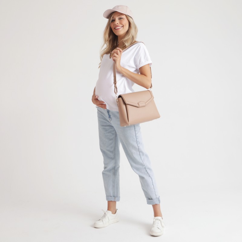 joissy-organizer-do-wozka-listonoszka-midi-blush-beige-biszkoptowa-na-modelce-