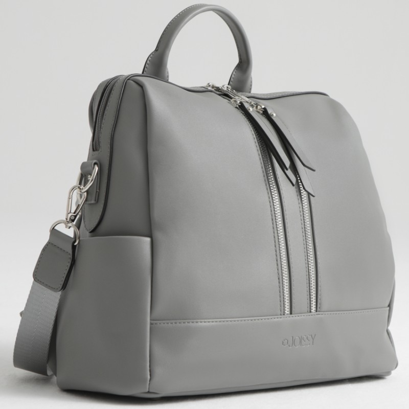 joissy-mini-torba-plecak-do-wozka-dla-mamy-grey-szary-bok