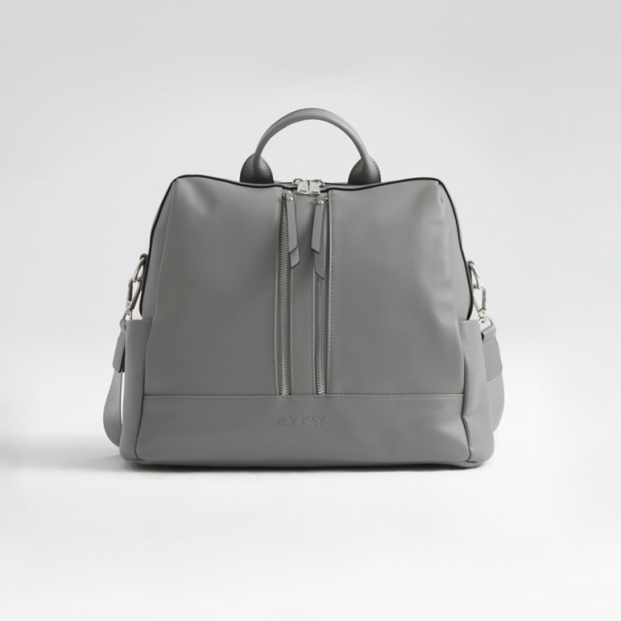 joissy-mini-torba-plecak-do-wozka-dla-mamy-grey-szary-przod