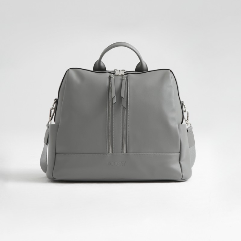 joissy-mini-torba-plecak-do-wozka-dla-mamy-grey-szary-przod