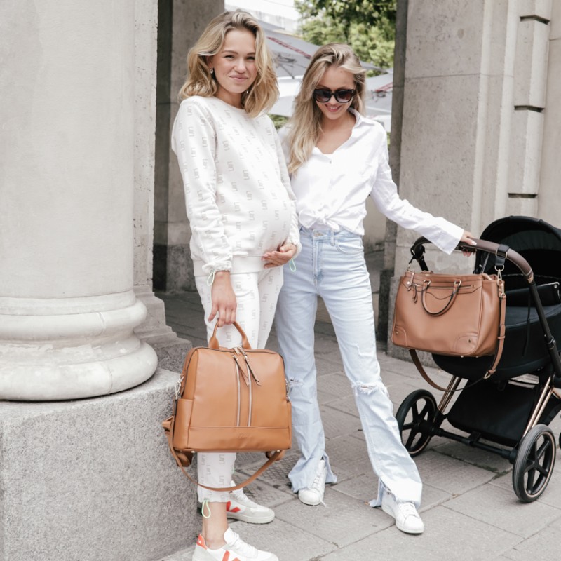 joissy-mini-torba-plecak-do-wozka-dla-mamy-camel-kamelowy-na-modelce-7