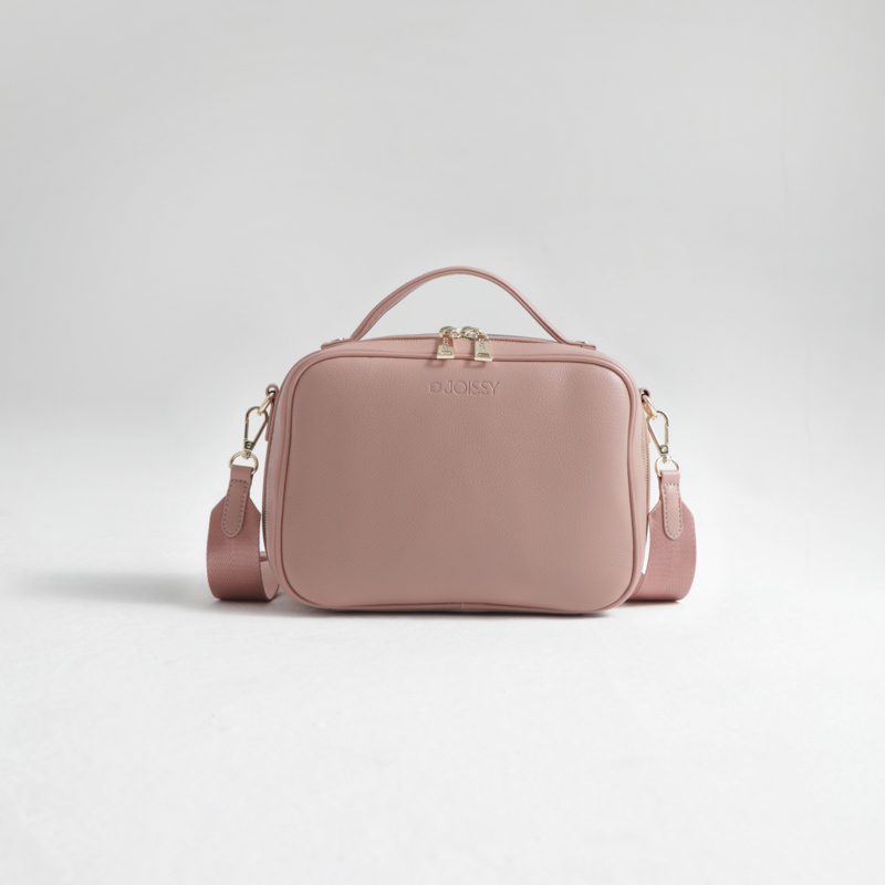 joissy-organizer-do-wozka-listonoszka-dla-mamy-vera-chic-pink-rozowa-1-przod