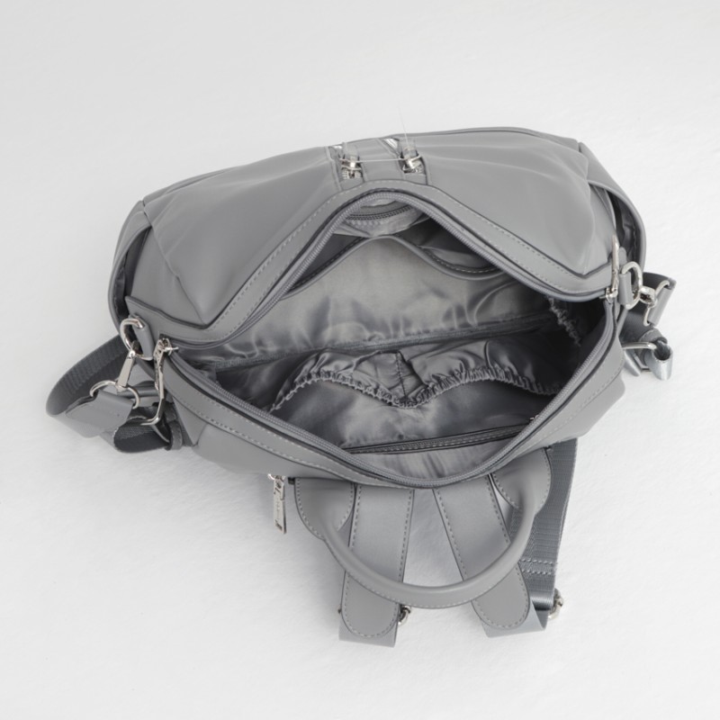 joissy-mini-torba-plecak-do-wozka-dla-mamy-cool-grey-jasnoszary-wnetrze