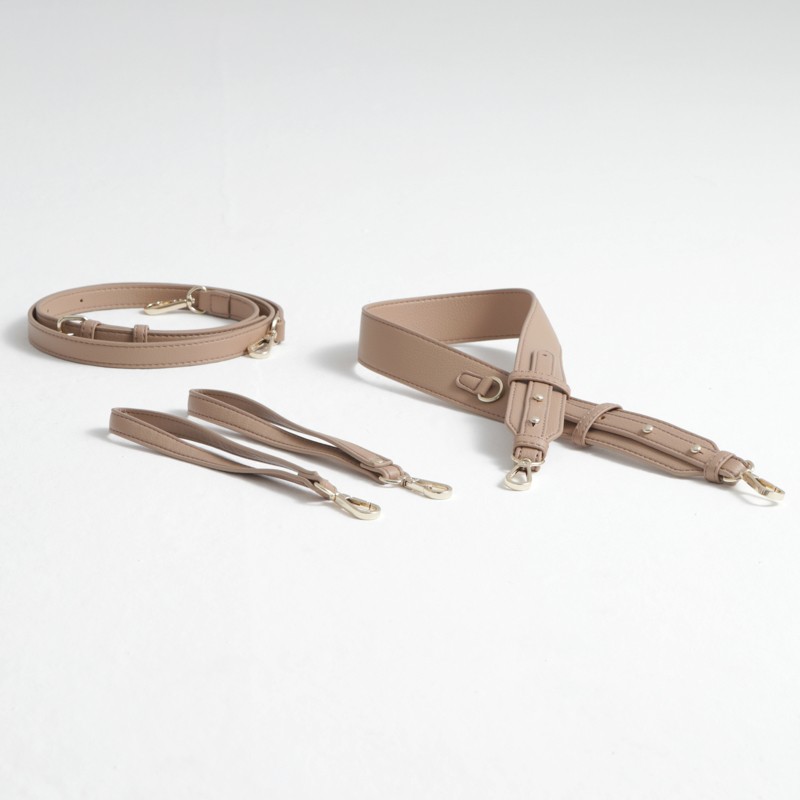 joissy-organizer-do-wozka-listonoszka-midi-blush-beige-biszkoptowa-4-zaczepy-do-wozka-pasek-na-ramie