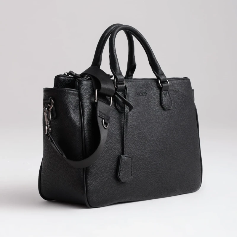 joissy-torba-dla-mamy-torba-do-wózka-mila-black-gun-metal-bok-pasek.jpg
