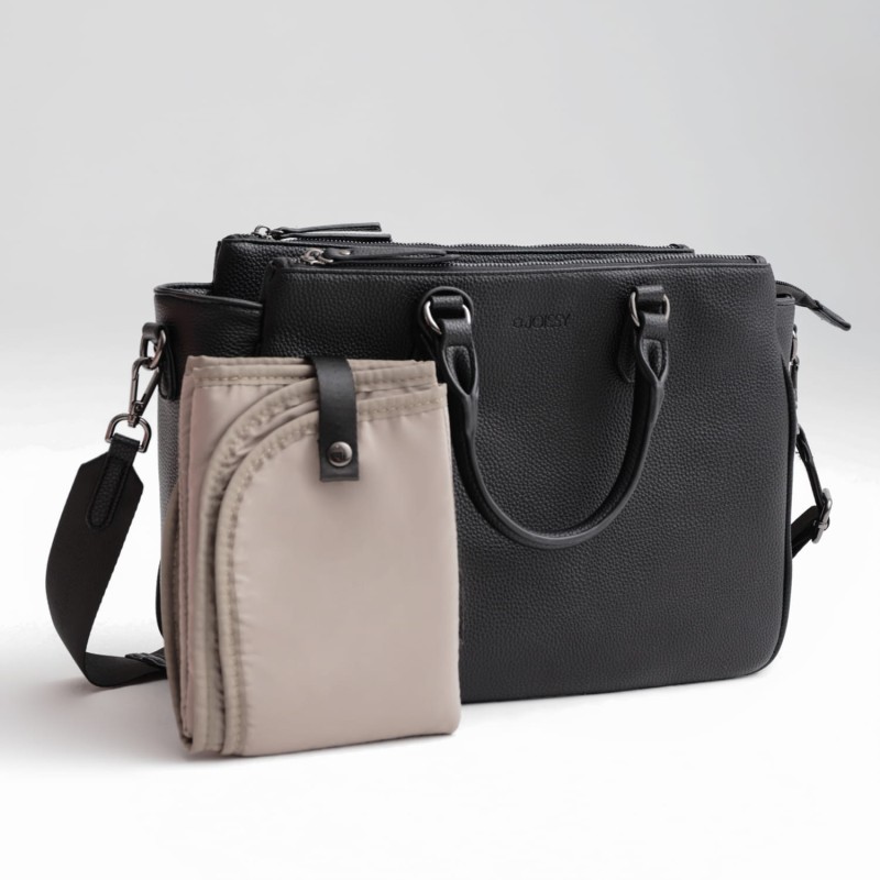 joissy-torba-dla-mamy-torba-do-wózka-mila-black-gun-metal-przód-mata.jpg