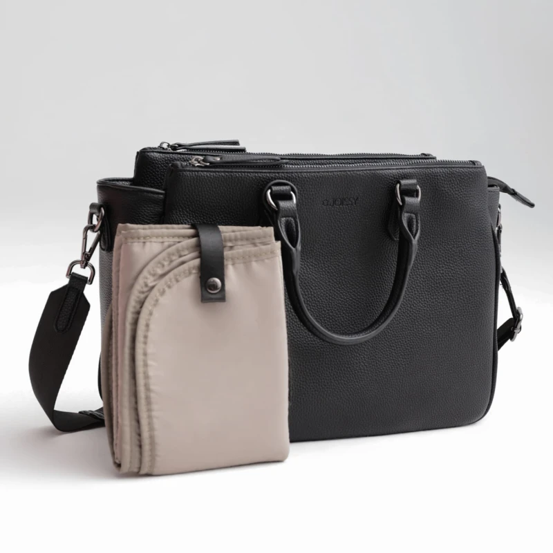 joissy-torba-dla-mamy-torba-do-wózka-mila-black-gun-metal-przód-mata.jpg