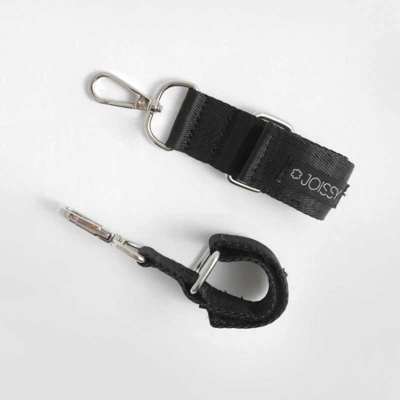 joissy-mini-torba-plecak-do-wozka-dla-mamy-grey-szary-zaczepy-do-wozka