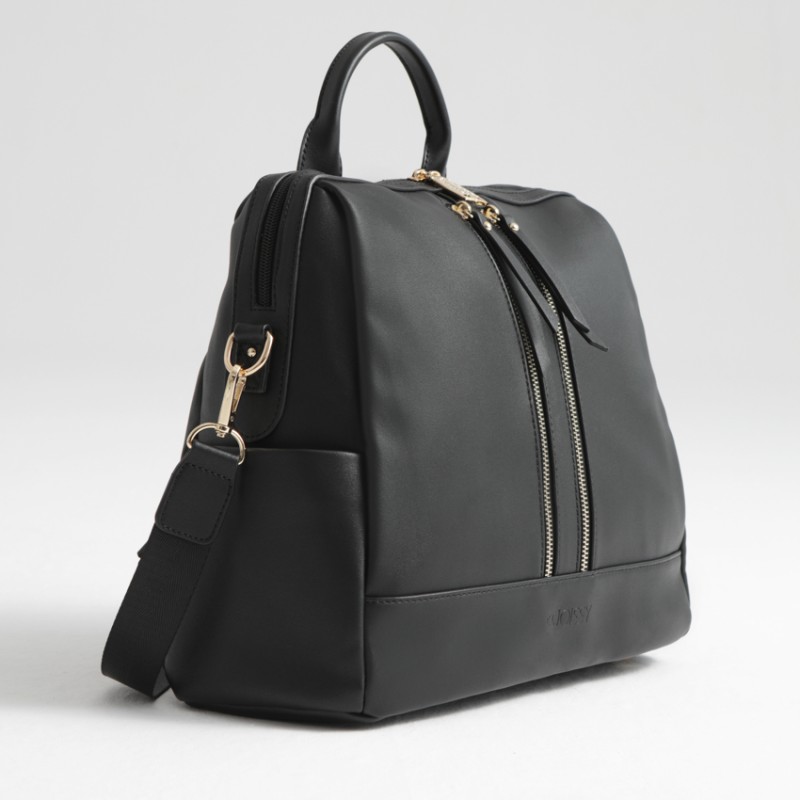 joissy-mini-torba-plecak-do-wozka-dla-mamy-black-czarny-bok