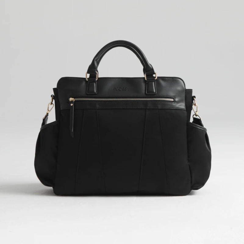 Torba dla mamy JOISSY SOHO totally black imperfect