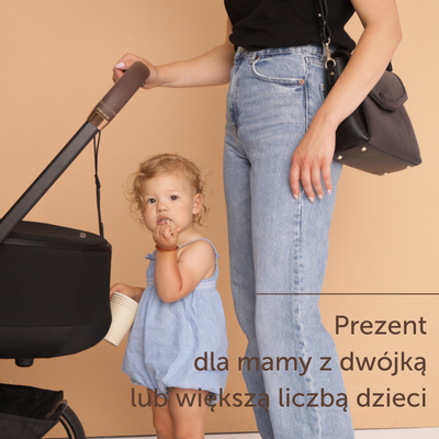 Prezent dla mamy z dwójką lub większą liczbą dzieci