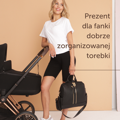 Prezent dla fanki dobrze zorganizowanej torebki
